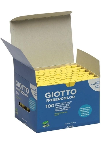 Giotto Robercolor Tebeşir SARI 100lü Kutu