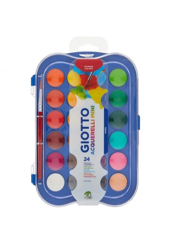 Giotto Sulu Boya 24 Renk 23 mm. Çap