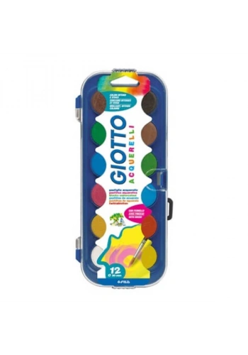 Giotto Sulu Boya 30 mm.12 Renk (351200)