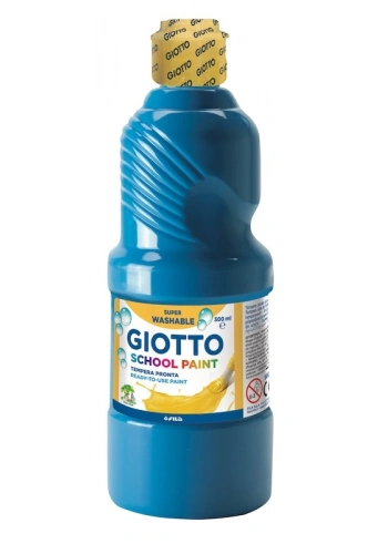 Giotto Tempera Guaj Boya 500 ml. MAVİ