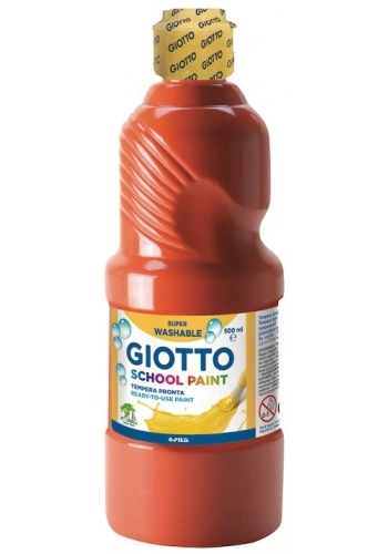 Giotto Tempera Guaj Boya 500 ml. KIRMIZI