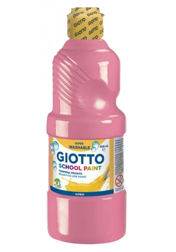 Giotto Tempera Guaj Boya 500 ml. PEMBE