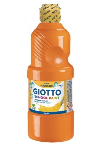 Giotto Tempera Guaj Boya 500 ml. TURUNCU