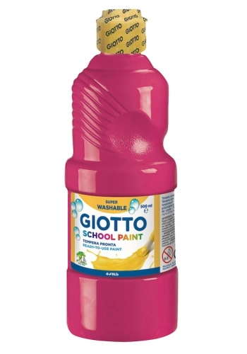 Giotto Tempera Guaj Boya 500 ml. KOYU PEMBE