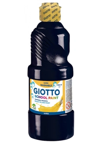 Giotto Tempera Guaj Boya 500 ml. SİYAH