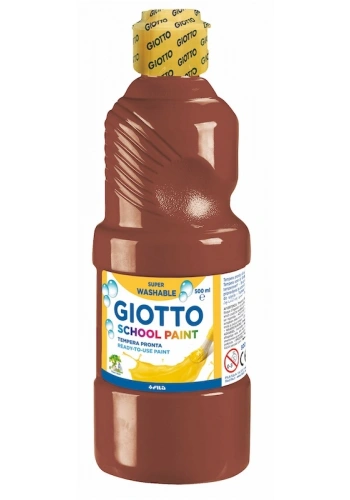 Giotto Tempera Guaj Boya 500 ml. KAHVERENGİ