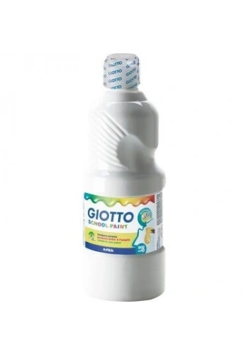 Giotto Tempera Guaj Boya 500 ml. BEYAZ