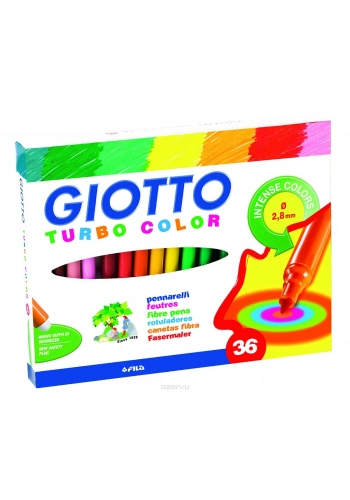 Giotto Turbo Color 36 Renk Kutu