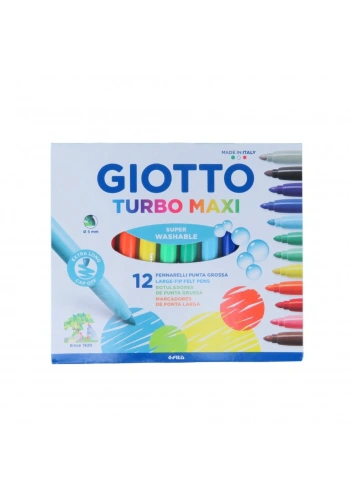 Giotto Turbo Maxi 12 Renk Kutu