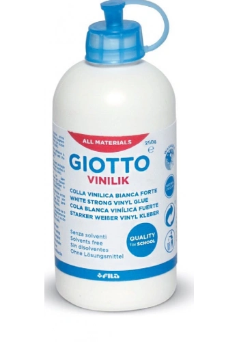 Giotto Vinilik Transparan Tutkal 250 gr.