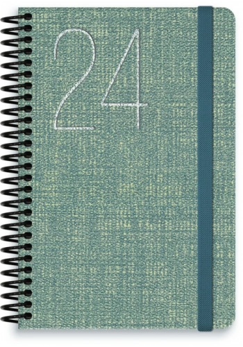 GIPTA 409-DUK DUCA SPİRALLİ GÜNLÜK AJANDA 17x24