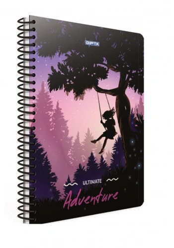 GIPTA ADVENTURE A6 80 YP ÇİZGİLİ SPR DEFTER 3849
