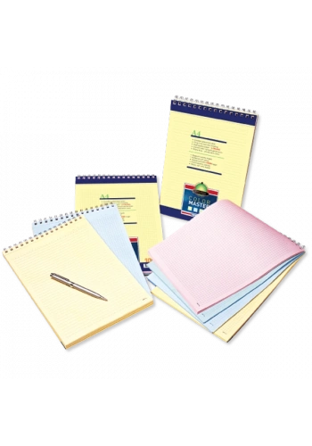 Gıpta Bloknot Color Master Spiralli Renkli Çizgili 100 YP A5 1374