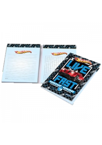 Gıpta Bloknot İkili ( 36 Lı Stand ) A7 Hot Wheels 5442