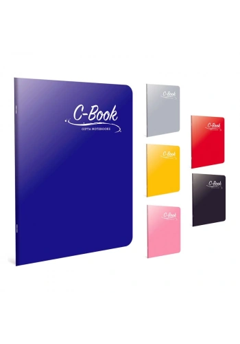GIPTA C BOOK A4 60 YP ÇİZGİLİ DEFTER 6900