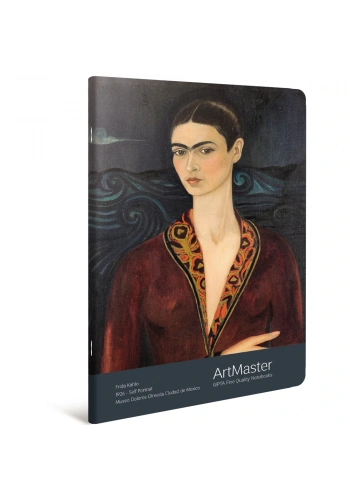 Gıpta Dikişli Karton Kapak Defter Art Master 9x26 60 YP Çizgili