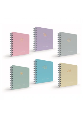 Gıpta Mıcro Notes Spiralli Sert.Kapak Def.17x24 100 Yp Çizgisiz