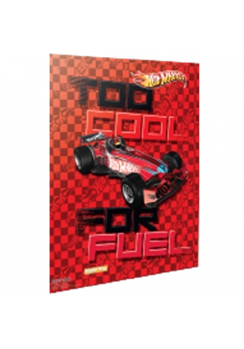 Gıpta Not Defteri Karton Kapak ( 36 Lı Stand ) A6 Hot Wheels 5443