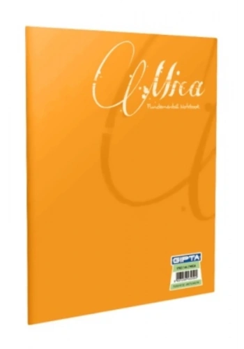 GIPTA OFSET MİCA PLASTİK KAPAK DEFTER A5 KARELİ 80 YAPRAK (2481)