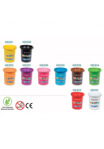 Gıpta Oyun Hamuru 120 Gr Kırmızı