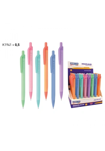 GIPTA PASTEL X 05 VERSATİL KALEM K1941