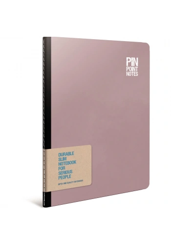 Gıpta Pın Point İpli Dikişli Karton Kapak Defter 19x26 60 Yp. Kareli