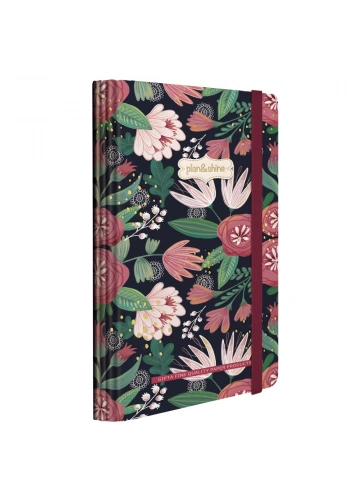 Gıpta Plan&Shine Spiralli Seperatörlü Sert Kapak Defter A5 120 YP Planner