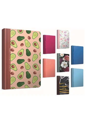 Gıpta Quıck Notes İp.Dkş.Sert Kapak Defter 14x20 80 YP Ç.siz