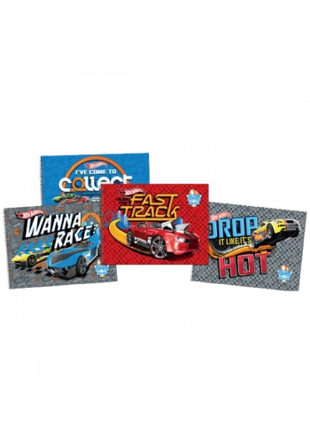 Gıpta Resim Defteri Spiralli 15 YP 35x50 Hot Wheels 5438