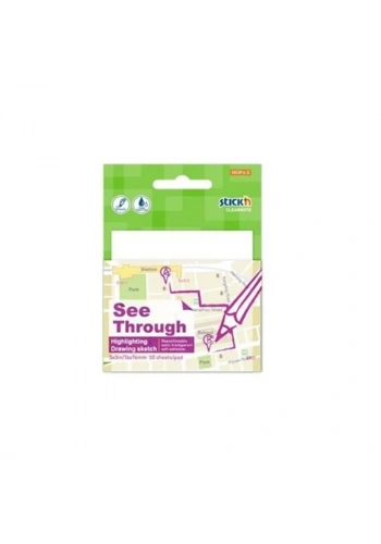 GIPTA STICKN 76x76 SAYDAM BEYAZ NOT 21712