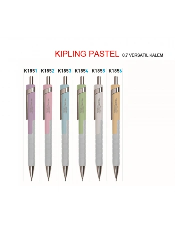 Gıpta Versatil Kalem Kıplıng 0.7 MM Pastel Lila K185