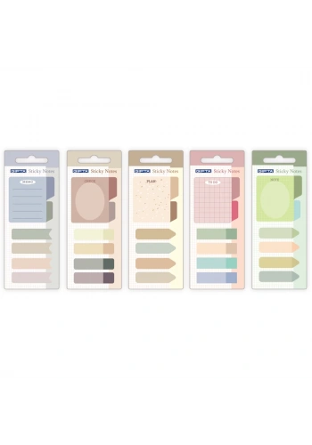 Gıpta Yapışkan Not-Desenli 48 Li Stand K0116