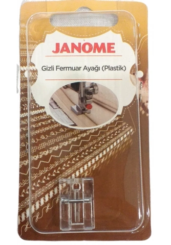 Gizli Fermuar Ayağı