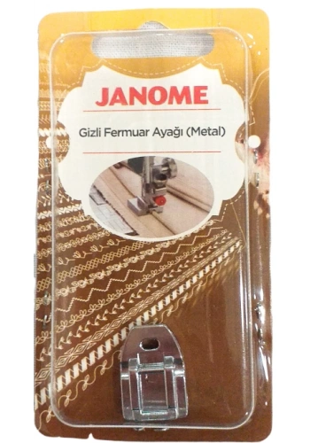 Gizli Fermuar Ayağı (Metal)