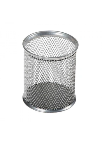 GLOBOX 2986 METAL FİLE TEKLİ KALEMLİK GRİ