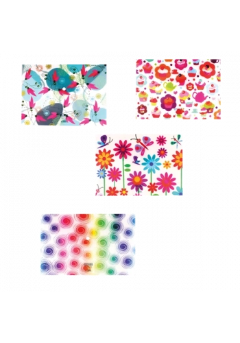 Globox Çıtçıtlı Dosya CD Bölmeli 6671