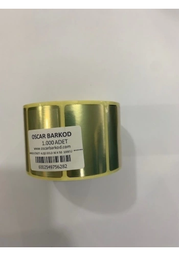 GOLD KUŞE 30X50 1000 ADET