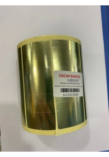 GOLD KUŞE 40 X 20 5 Lİ 5000 ADET