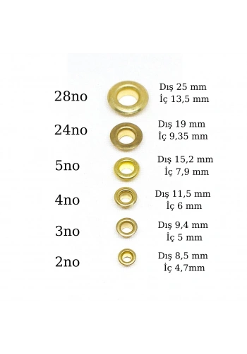 Gold Kuşgözü 100 adet