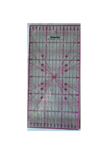 Golden Way Kapitone Cetvel 15*30 cm