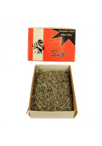 Gömlek İğnesi SAİP 27mm Gümüş Başlı 5000lik