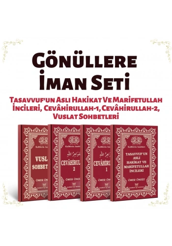 Gönüllere İman Seti