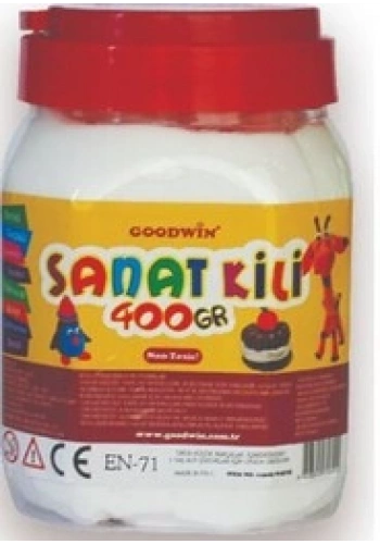 GOODWİN SANAT KİLİ BEYAZ 400 gr.