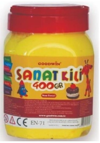 GOODWİN SANAT KİLİ SARI 400 gr.