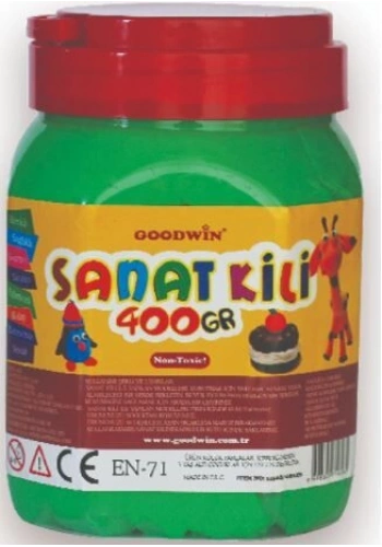 GOODWİN SANAT KİLİ YEŞİL 400 gr.