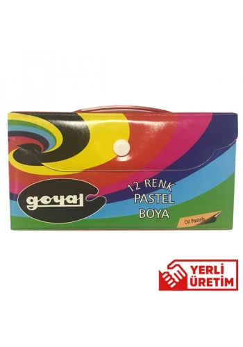 Goyal Pastel Boya Çantalı 12 Renk PTL-212