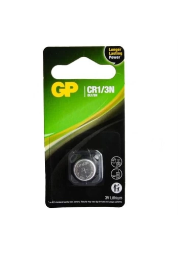 GP CR1/3N 3V, CR11108, 2L76, DL1/3N 1Li