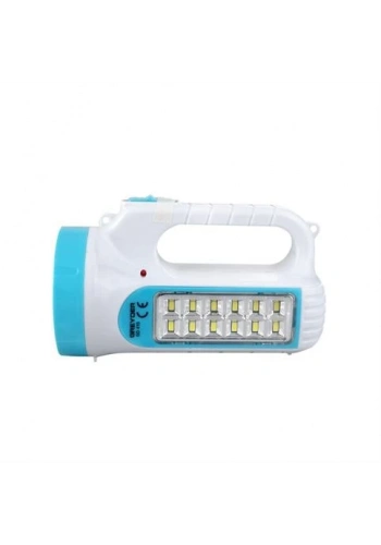 Greyder GD-410 Şarj Edilebilir Ledli El Feneri