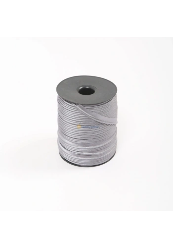 Gri Saten Ara Biye 100 Metre