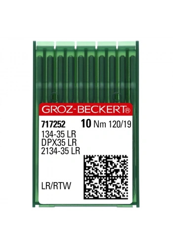Groz 134-35 LR Kalın Dip Uzun Baltalı İğne